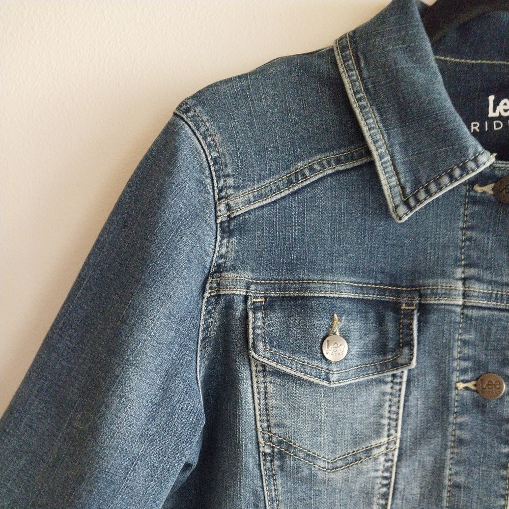 Lee Riders Blue Denim Jacket - Picture 5 of 9